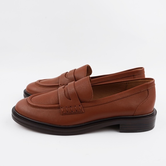 New MADEWELL Size 9 The Vernon Loafer in Dried Maple - Picture 7 of 8